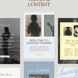Cool Summer Email Graphics