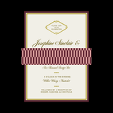 Maison Fleur Belly Band Templates