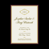 Maison Fleur Wedding Invitation Template