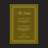 Maison Fleur Details Card Templates