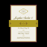 Maison Fleur Belly Band Templates