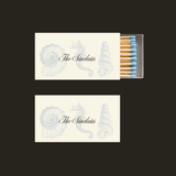 Coastal Charm Matchbook Design Templates