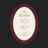 Maison Fleur Details Card Templates
