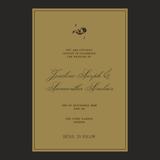 Garden Heritage Save the Date Templates