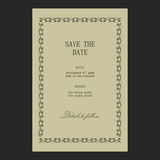 Garden Heritage Save the Date Templates