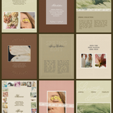 Spring Aurora Instagram Feed Template