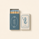 Coastal Charm Matchbook Design Template