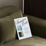 Paper on Couch Mockup