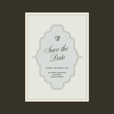 Coastal Charm Save the Date Templates