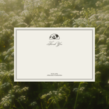 Garden Heritage Thank You Card Templates