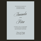 Coastal Charm Wedding Invitation Templates