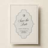 Coastal Charm Save the Date Templates