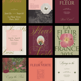 La Fleur Instagram Feed Template