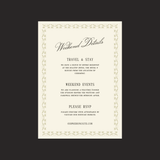 Garden Heritage Details Card Templates
