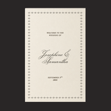 Garden Heritage Welcome Sign Templates