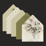 Garden Heritage Envelope Liners
