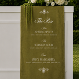 Maison Fleur Signature Drink Sign Template