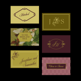 Maison Fleur Matchbook Design Templates