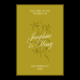 Maison Fleur Welcome Sign Templates