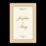 Maison Fleur Welcome Sign Templates