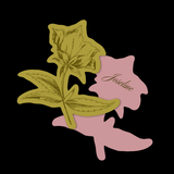 Maison Fleur Flower Cutout Template
