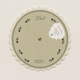 Garden Heritage Wedding Details Volvelle Template