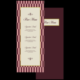 Maison Fleur Cocktail Menu Templates