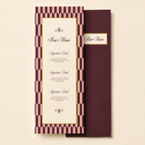 Maison Fleur Cocktail Menu Templates