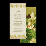 Maison Fleur Menu Templates
