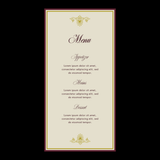 Maison Fleur Menu Templates
