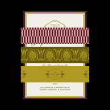 Maison Fleur Belly Band Templates