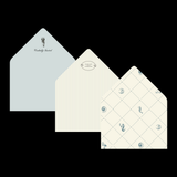 Coastal Charm Envelope Liners