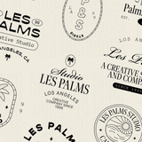 Palmiers Logo Kit