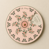 Secret Garden Wedding Details Volvelle Template