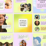 Sorbet Instagram Template