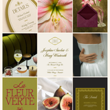 Maison Fleur Wedding Branding Kit