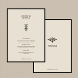 Vintage Reverie Details Card Templates