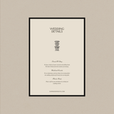 Vintage Reverie Details Card Templates