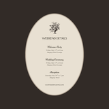 Vintage Reverie Details Card Templates