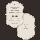 Vintage Reverie Wedding Invitation Templates