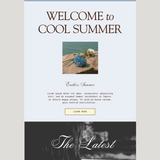 Cool Summer Email Graphics
