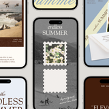 Cool Summer Instagram Story Template