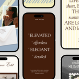 Cool Summer Instagram Story Template