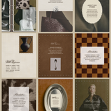 Wild Espresso Instagram Feed Template