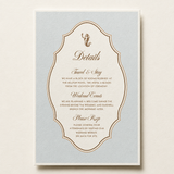 Coastal Charm Details Card Templates