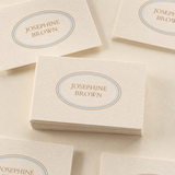 Coastal Charm Place Card Templates