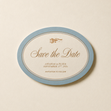 Coastal Charm Save the Date Templates