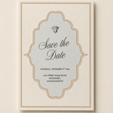 Coastal Charm Save the Date Templates