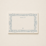Coastal Charm Thank You Card Templates