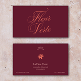 La Fleur Business Card Templates